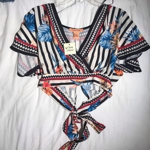 Flying Tomato Crop Top